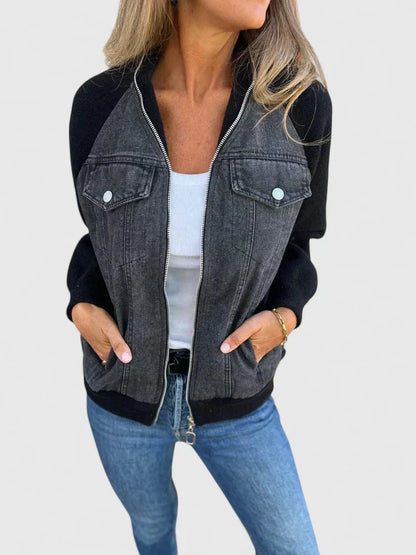 Theresa | Raffinierte Jacke