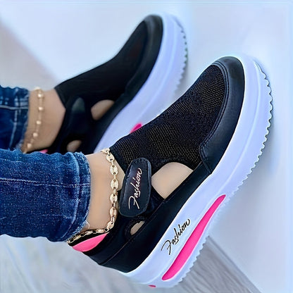 Atmungsaktive Slip-On-Sneaker mit stabiler Bequemlichkeit
