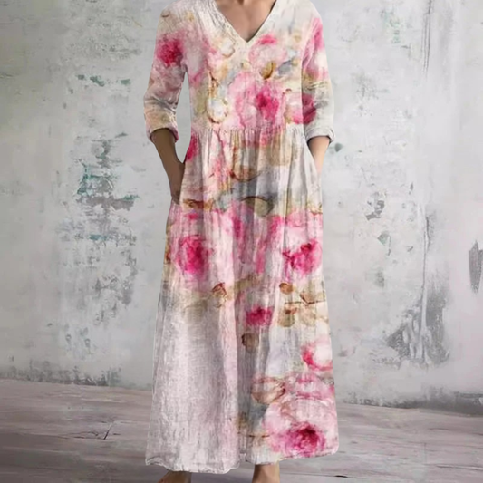Cristina - Langes Kleid