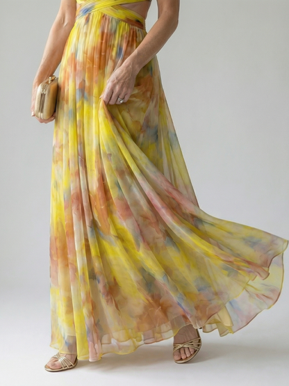 Maxi-Wickelkleid Isel