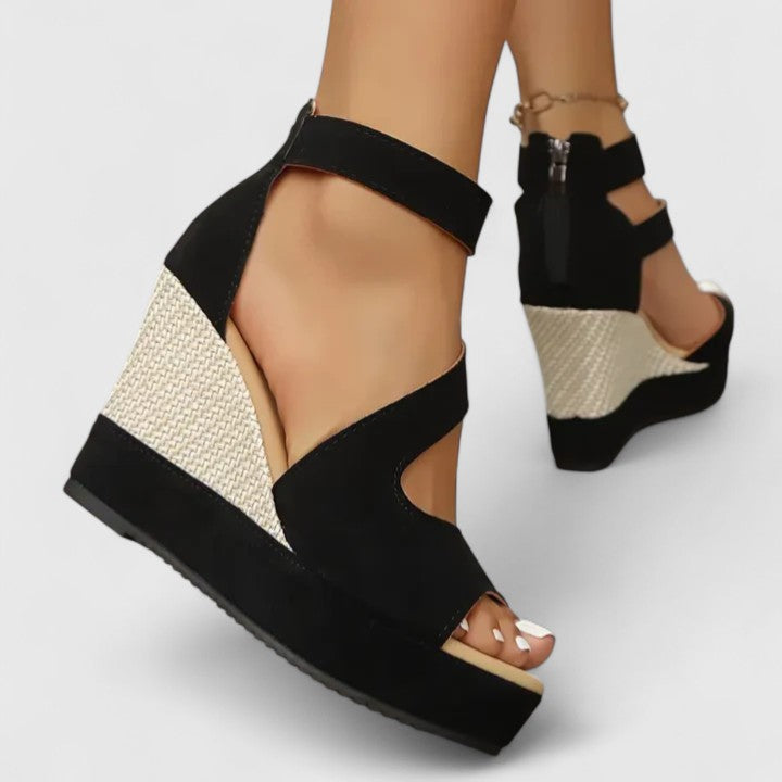 Aubrey - Elegante Sandalen mit Absatz