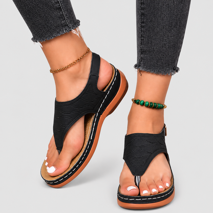 Ergonomische Komfortsandalen Clara
