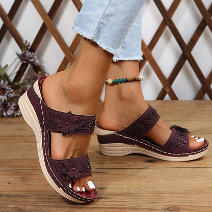Wedge Sandalen Rosalie