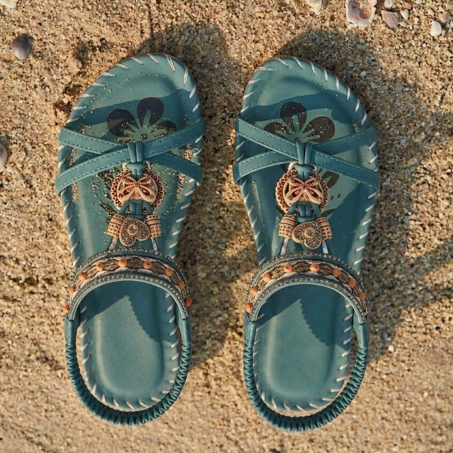 Bohemian Sandalen Assunta Komfort