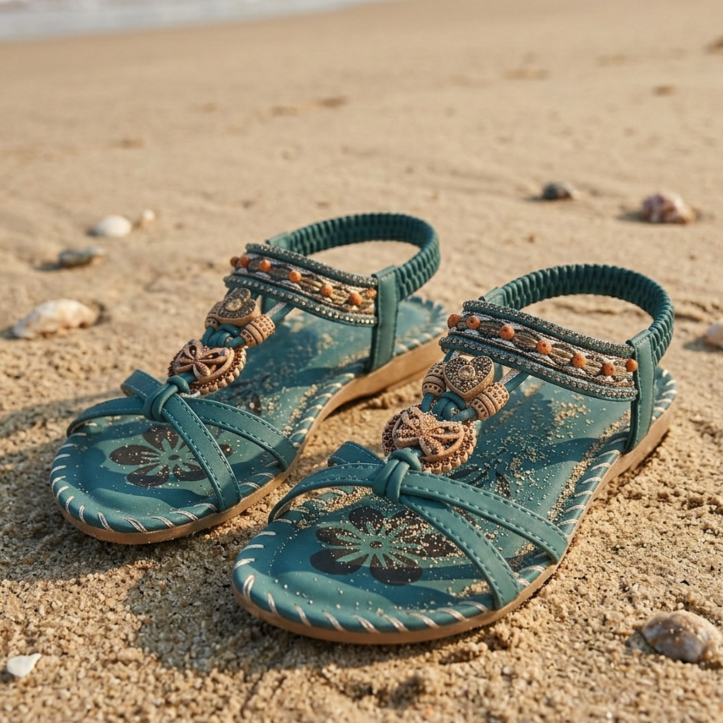 Bohemian Sandalen Assunta Komfort