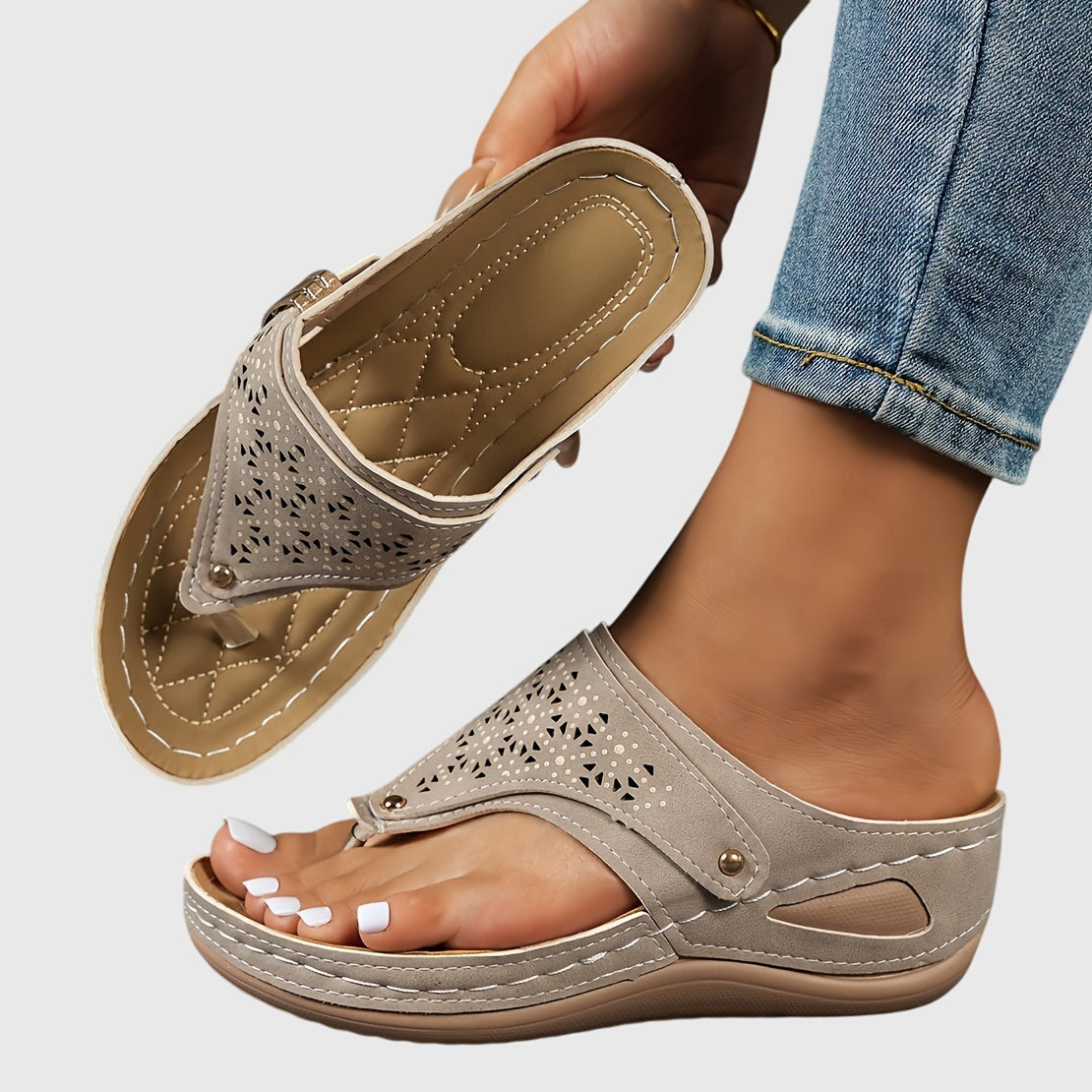 Anika - Badesandalen