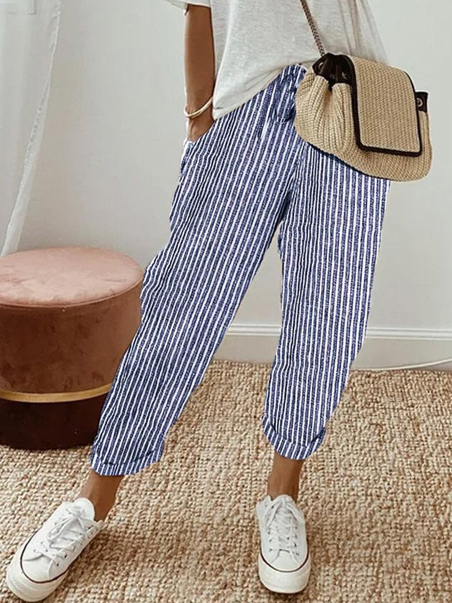 Bequeme und Elegante Fließende Hosen
