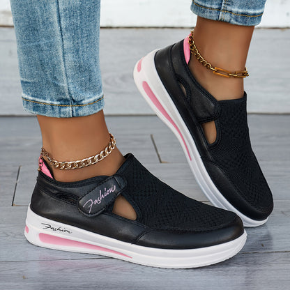 Atmungsaktive Slip-On-Sneaker mit stabiler Bequemlichkeit