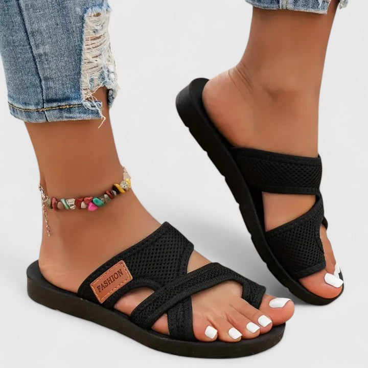 Paige - Bequeme orthopädische Sandalen