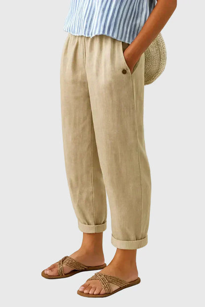 Samantha | Stilvolle und Bequeme Hosen
