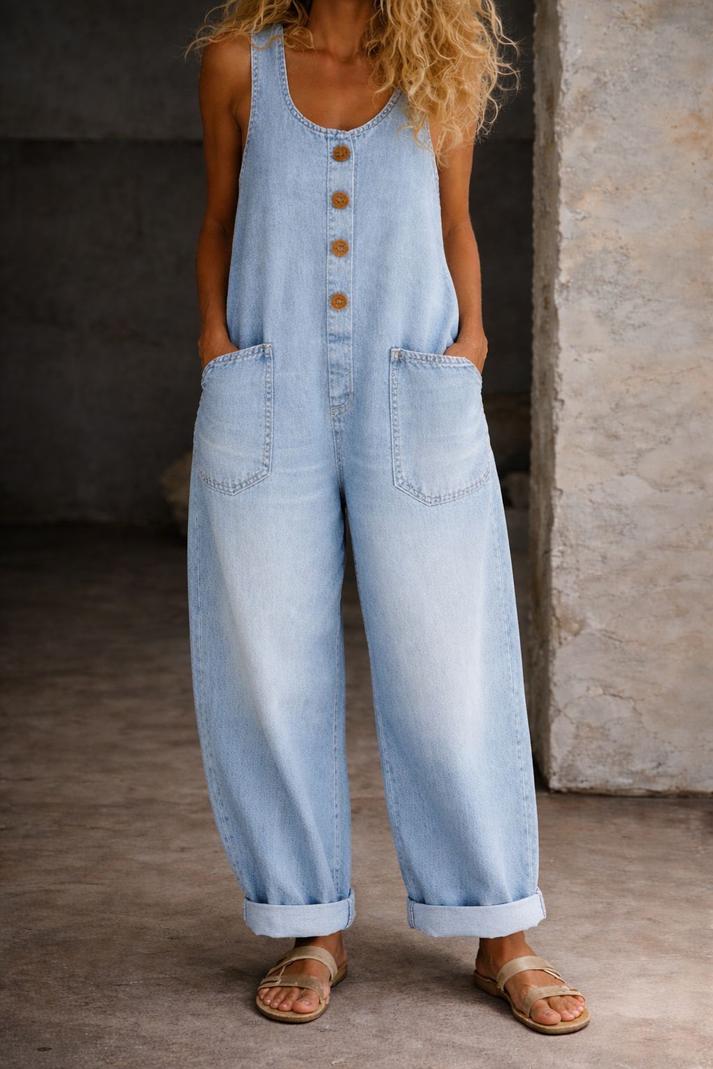 Sadie | Vintage Prane Jeanslatzhosen