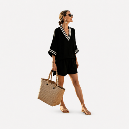 Ravena | Kurzer Kaftan