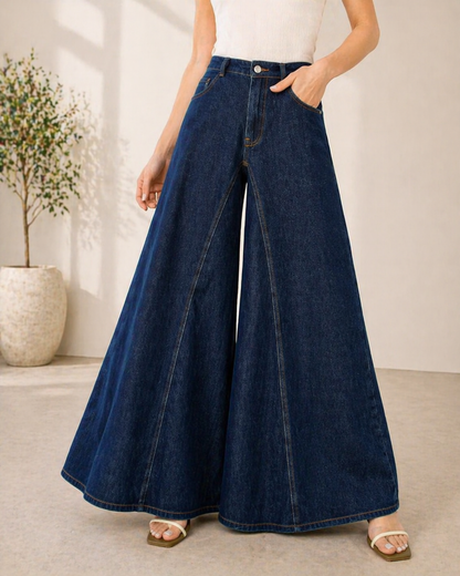 Ivy | Hochgeschnittene Jeans