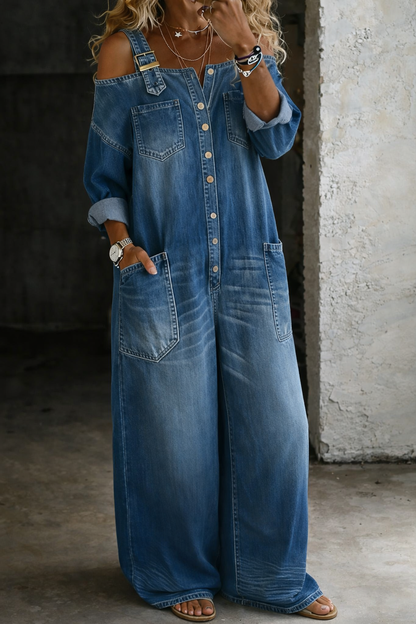 Sophia | Jeans Overall ohne Ärmel