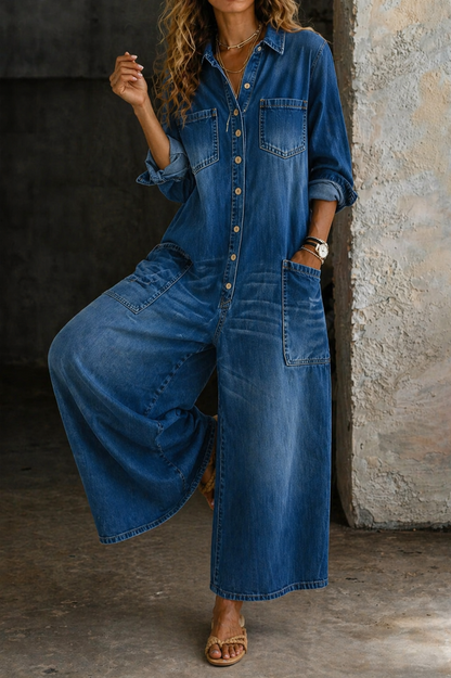 Vivienne | Lockere Jeanskombination