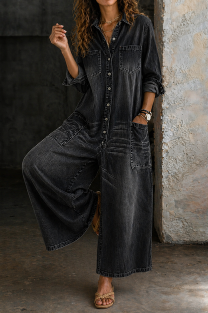 Vivienne | Lockere Jeanskombination