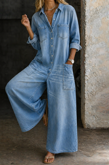 Vivienne | Lockere Jeanskombination