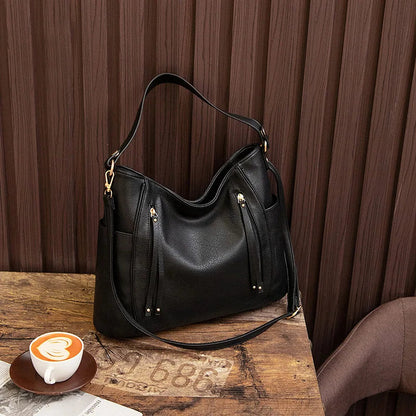 Paula | Ledertasche mit Fransen