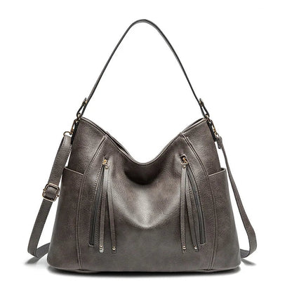 Paula | Ledertasche mit Fransen