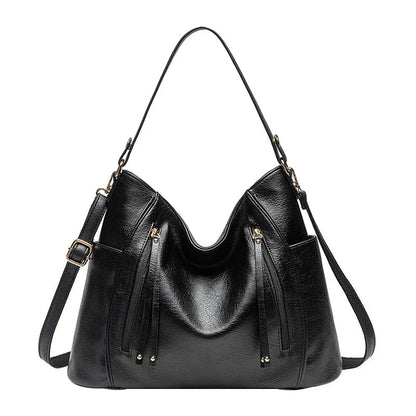 Paula | Ledertasche mit Fransen
