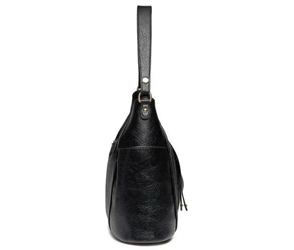 Paula | Ledertasche mit Fransen
