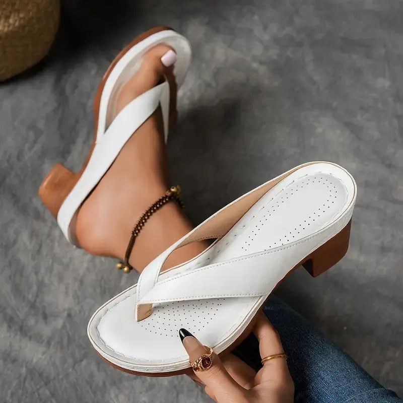 Sandalen von Eleganz und Komfort