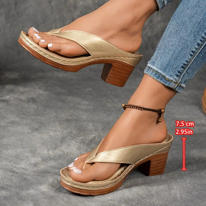 Sandalen von Eleganz und Komfort