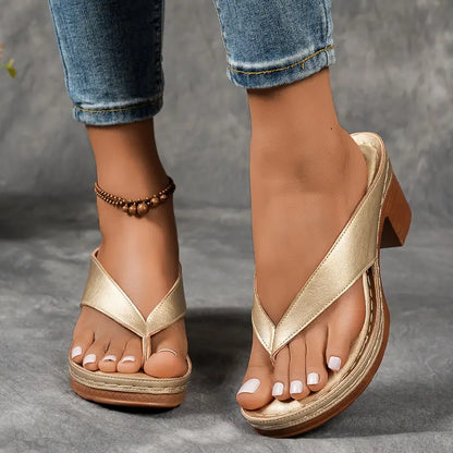 Sandalen von Eleganz und Komfort