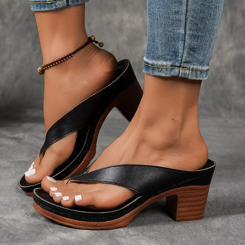 Sandalen von Eleganz und Komfort