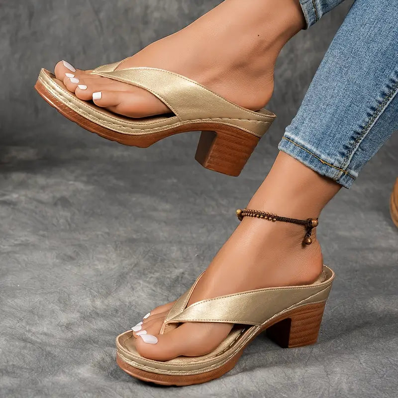 Sandalen von Eleganz und Komfort