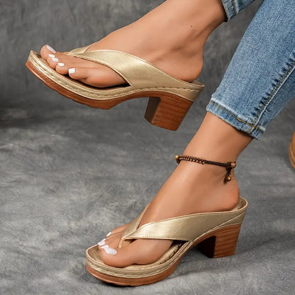 Sandalen von Eleganz und Komfort