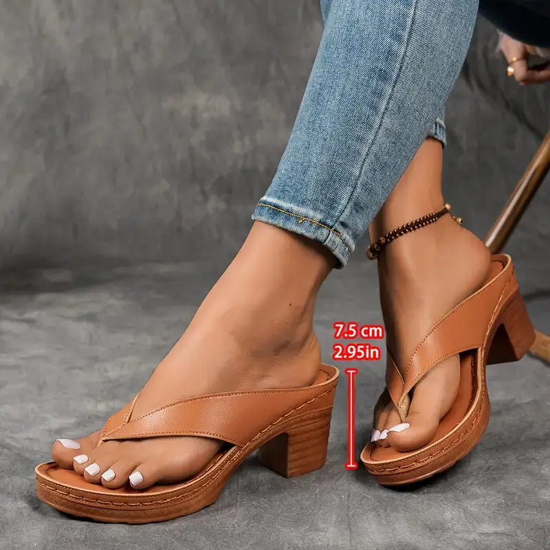 Sandalen von Eleganz und Komfort