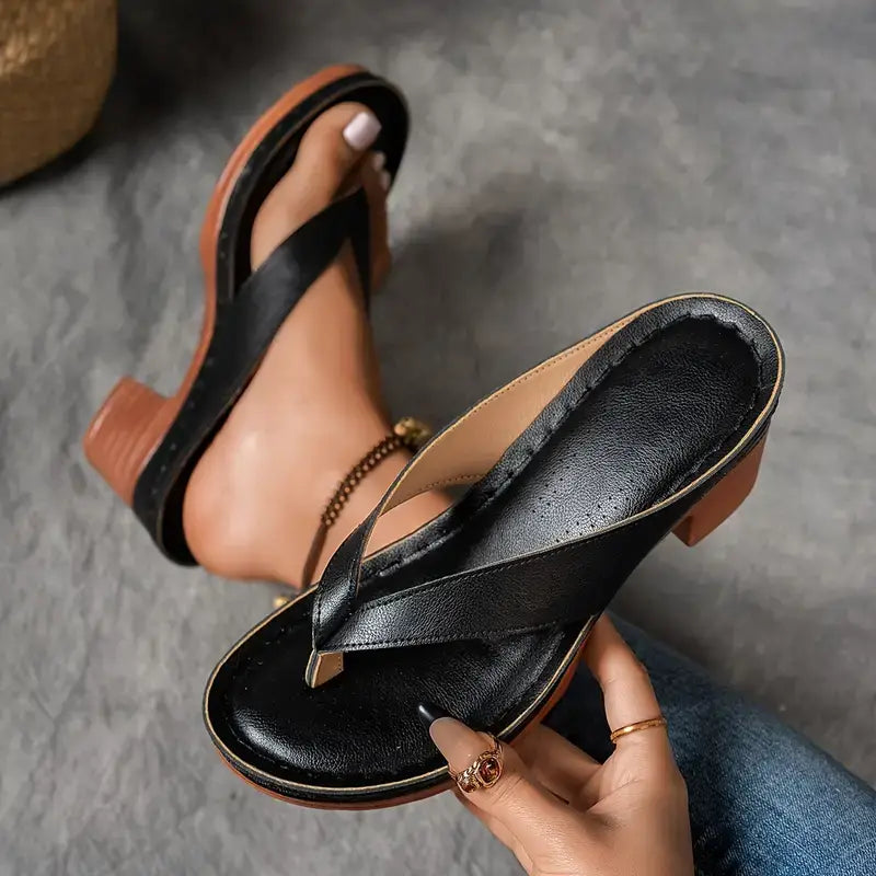 Sandalen von Eleganz und Komfort