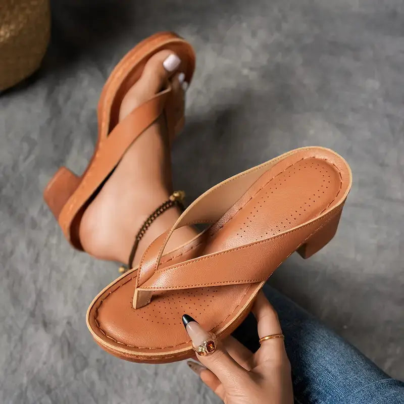 Sandalen von Eleganz und Komfort