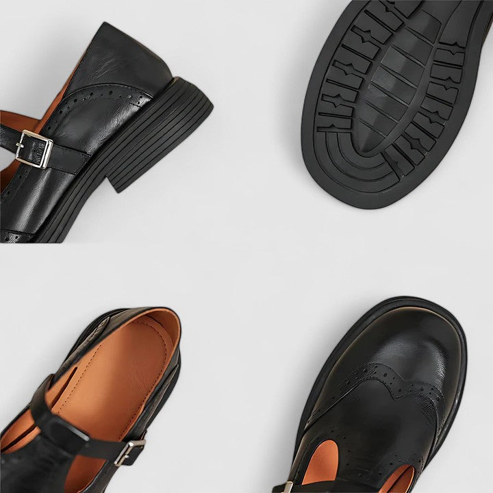 Liesel | Klassische Mary-Jane-Schuhe