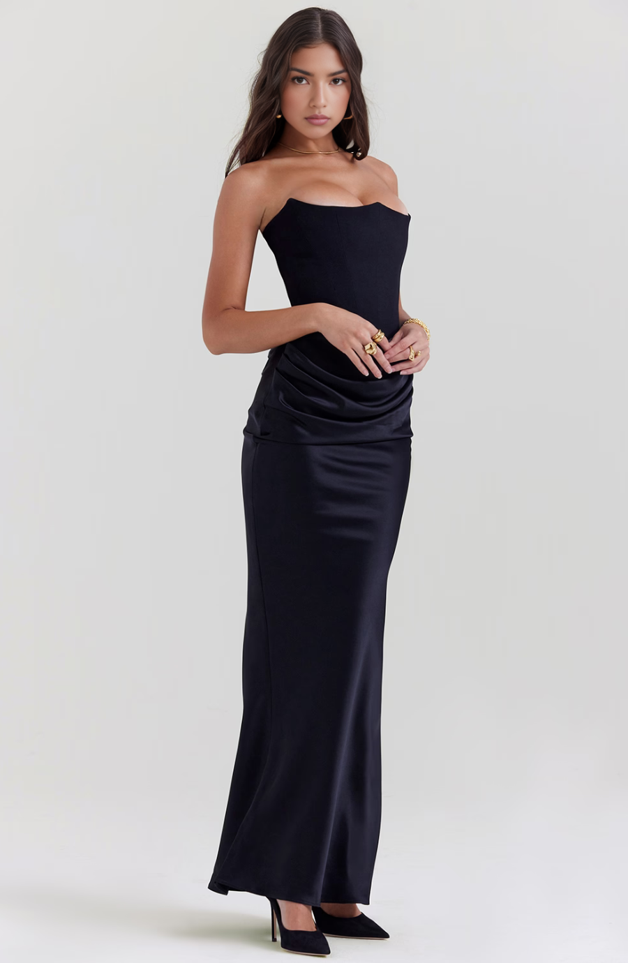 Elegantes Kleid Lina