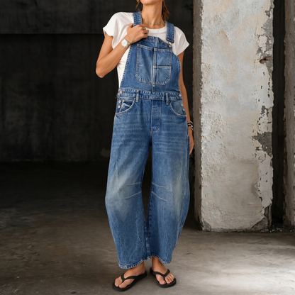 Lauren | Jeans Latzhose Barrel