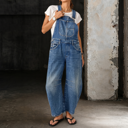Lauren | Jeans Latzhose Barrel