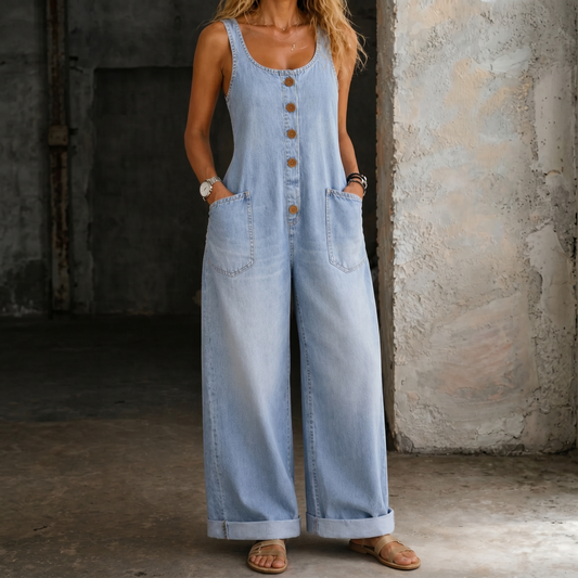 Sadie | Vintage Prane Jeanslatzhosen