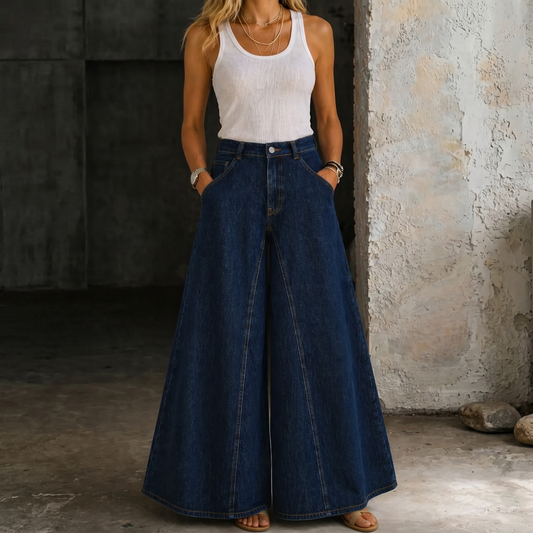 Ivy | Hochgeschnittene Jeans