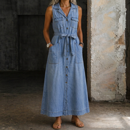 Susan | Jeanskleid