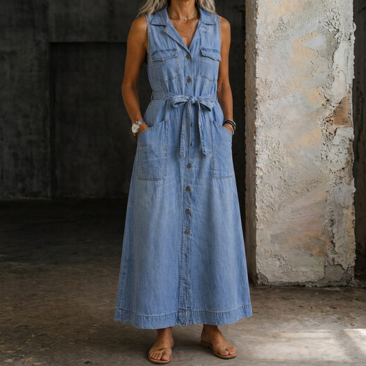 Susan | Jeanskleid