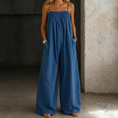 Madison | Jeans Overall mit Weiten Beinen