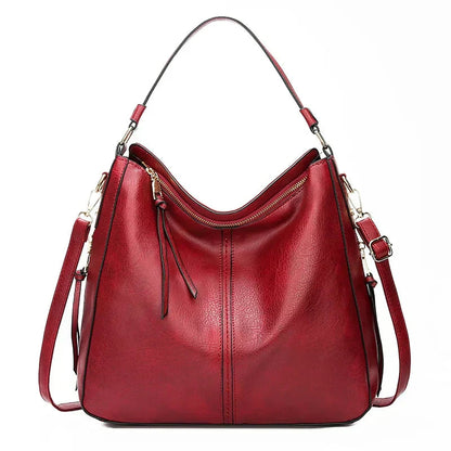 Paula | Zeitlose Ledertasche
