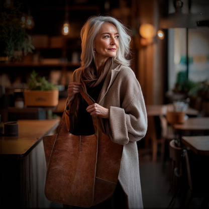 Rose | Zeitlose Vintage-Tasche
