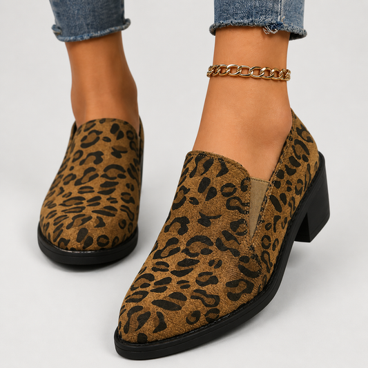 Angélique™ | Leopardenmokassin