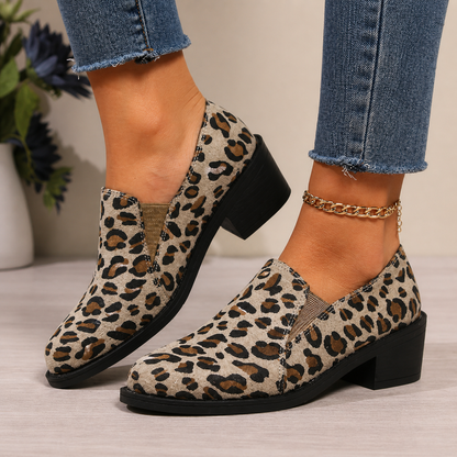 Angélique™ | Leopardenmokassin