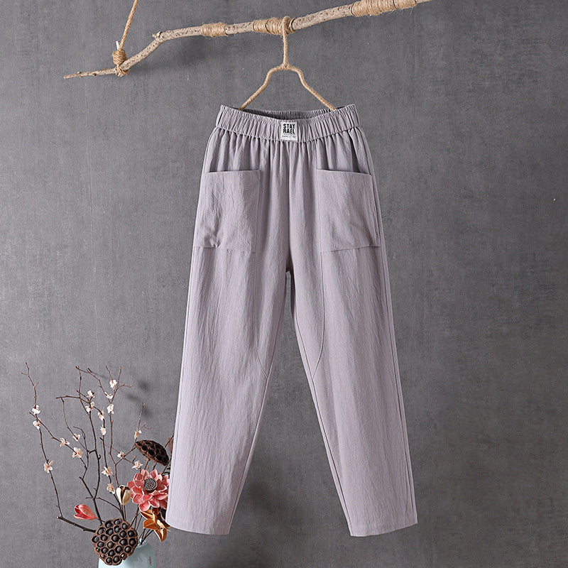 Alyra - Relax-Hosen mit Taschen