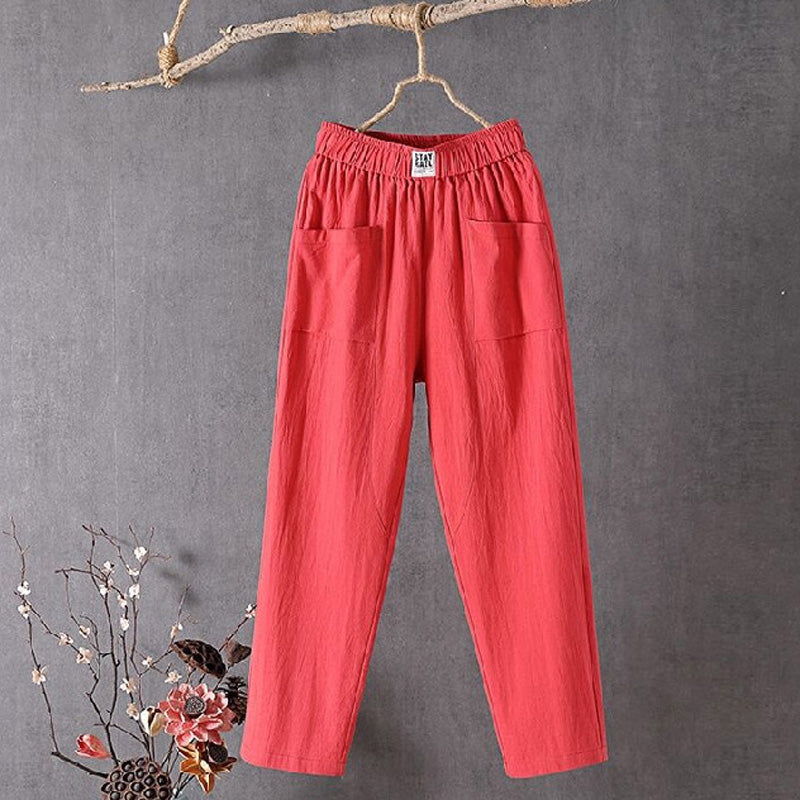 Alyra - Relax-Hosen mit Taschen