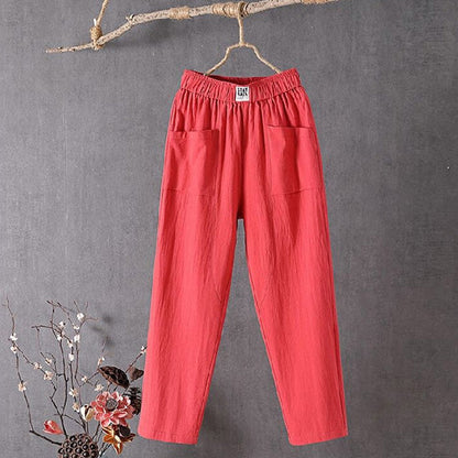 Alyra - Relax-Hosen mit Taschen